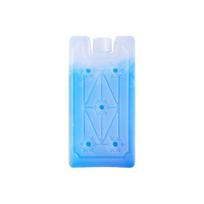 Ice Packs for Lunch Boxes Coolers Leak-Proof Quick Freeze Reusable Freezer Packs with Water Cold Up to 8 Hours Ice Packs for Beach Camping Fishing mėlyna