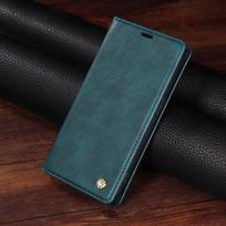 Leather Case For Oneplus 15 15R 13 13R 12 12R Strong Magnet Litchi Pattern Flip Wallet Card Cover for One Plus 15 1+15 Fundas OnePlus 12 black