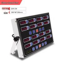 Commercial Kitchen Countdown Timer gray