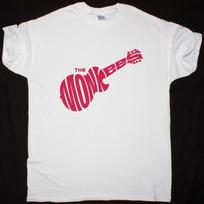 New THE MONKEES LOGO T-Shirt All size Gift family shirt D2330 S įvairiaspalvis