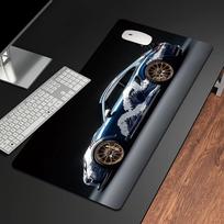 Greative car mouse pad Large game accessories Cool mechanical keyboard mat extended office Desktop pad nonslip High quality 800x400x2mm black