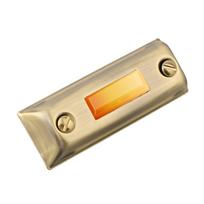 Button Doorbell Button Metal Door Bell Sturdy Switch Versatile Wall Mounted Antique Brass Doorbell Push Button China Mainland
