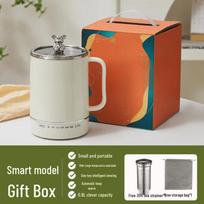0.8L Mini Portable Electric Multi-Cooker orange