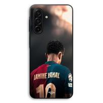 Case For Samsung Galaxy A56 Lamine Yamal FC Barcelona Maniacase juoda
