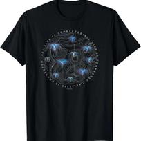 Avatar Pandora Woodsprites All Life Is Connected T-Shirt S įvairiaspalvis