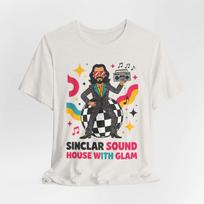 Bob Sinclar Disco Vibes Tee – Retro-Inspired Unisex Shirt for Bold Style 2XL