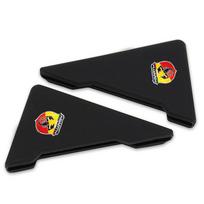 Automobilio durų kampo apsauga Bamperio smūgiams atspari Anti-Scratch apsauginė lipdukas Fiat Abbas 500 Punto 124 125 500 Bravo Stilo Panda Abarth Tipo Viaggio black Fiat white