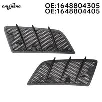 Mercedes W164/W166 Hood Air Vent Grille 166 Hood Air Vent - Right gray