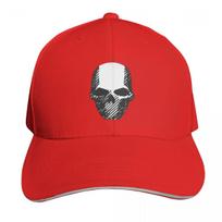 Tom Clancys Ghost Recon Skull design Baseball Cap Icon luxury caps funny hat For Girls Unisexs red
