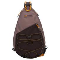 Under Armour Polyester Sling Bag Unisex Russet ONESIZE gray