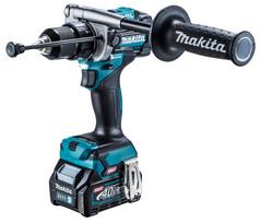 Makita HP001GRDX Cordless Impact Driver Drill mėlyna