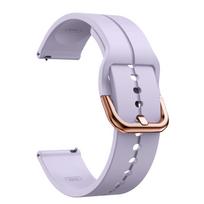 20MM Smart Watch Band For Polar Ignite/2/3/Unite/Pacer Silicone Strap Wristband Accessories Belt Bracelet For Suunto 3 Fitness 20mm Universal white