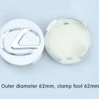 4PCS Car Original Wheel Center Cover Hub Cap For Lexus IS250 IS200 CT200h GS300 LS430 RX450h LX570 IS300 ES RX LS IS NX CT LX UX VL2 4Pcs 62MM sidabras