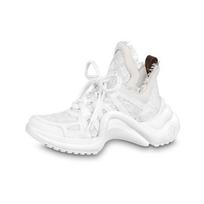 LOUIS VUITTON Archlight 1.0 Sneakers 'White Lace' Women's 1ABI39 36 white