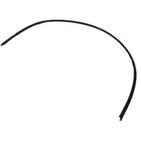 Priekinio viršutinio stiklo apdailos juosta BMW E90 E91 E60 2005-2012 Juoda ABS Stiklo Išorinė Sandarinimo Juostelė 51317061967 black