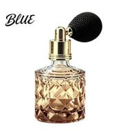 Fine Mist Perfume Bottle 10ML Vintage Air Bag Bottle Portable Refillable Fragrance Glass Empty Atomizer Spray for Travel Decorative kava