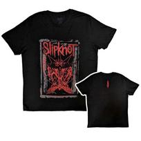 Slipknot TShirt Dead Effect Rock Official Band New Black Unisex T-Shirt XXL black