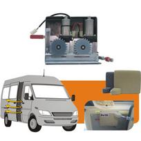 AUTOMATINIS - ELEKTRINIS DURŲ ATIDARYTUVAS 2 VARIKLIAMS