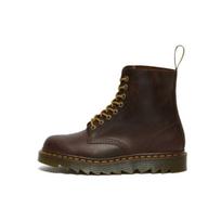 Dr. Martens 1460 Pascal Ziggy Leather Simple Fashion Short Boots Unisex boots Brown 26924207 41 black