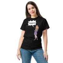 Daphne Scooby Doo T-Shirt, Jeepers Catchphrase | Scooby Doo Unisex Graphic Shirt 3XL black
