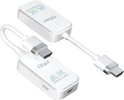 Išmaniojo (Smart TV) ir televizoriaus priedas Belaidis Hdmi siųstuvas-imtuvėlis 4k, 1080p@120hz, 50m