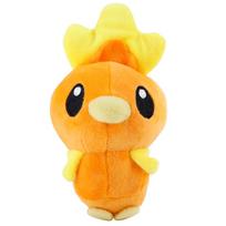 Pokemonas Pliušinis Mudkip Torchic Treecko Mega Pikachu Pliušiniai Žaislai Kimšti Lėlių Pirmieji Partneriai Kawaii Kalėdinė Dovana Vaikams orange