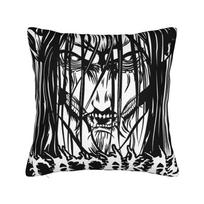 Armin Arlert Attack on Titan Pillowcase Printing Fabric Cushion Cover Decorative  Pillow Case Cover Seater Square 40*40cm 30cmx30cm