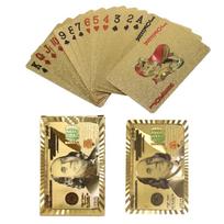 Dolerio Aukso Folijos Pokerio Kortos Vandeniui Atsparios Popierinės Žaidimo Kortos Vakarėlio Stalo Azartiniai Stalo Žaidimai Pokeris Plastikinis Pokerio Kolekcija Žaislas beige