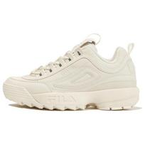 FILA Disruptor 2 Cushioning, Wear Resistant Low top Casual Shoes Unisex Beige USS23029-100 250 beige