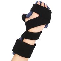 Adjustable Velpeau Hand Splint For Carpal Tunnel Wrist Brace Support Arthritis Relief Finger Immobilizer Sprain Small black