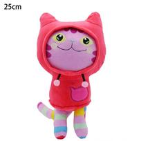 Animals Plush Gabby Dollhouse Lovely Plush Gaby Toy Plush House Cat Doll Cartoon Stuffed Animals Mermaid Cat Plush pink
