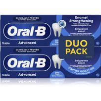 Oral-B Advanced Enamel Strengthening dantų pasta dantų emaliui stiprinti Extra Fresh 2x75 ml