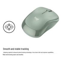 Logitech M221 Silent Wireless Mouse mėtų žalios spalvos