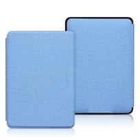 Automatinio užmigimo/atsibudinimo spalvotas minkštas viršelis apsauginis dėklas Kindle Paperwhite 1/2/3/4/5 2024 C2V2L3 2022 11th Gen juoda