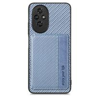 HONOR 400 PRO 600 Lite 5G Leather Card Back Case RFID Wallet Magnet Funda Honor 200 Pro Case Phone Honor200 Lite 90 Smart 70 600 Honor 200 Lite mėlyna