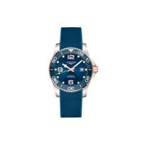Longines Concas Nardymo serijos Automatinis mechaninis judėjimas Datos rodymas Laikrodis 41mm Mėlynas ciferblatas Nerūdijančio plieno korpusas Vyriški laikrodžiai Sidabrinis L3.781.3.98.9 Regular Watch Box,Blue Dial gray