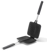 Sugiyama Metal Hot Sandwich Panini-style Maker, Double, KS-3125 juoda