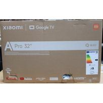 SALE OUT. | Xiaomi QLED TV A Pro 2026 | 32" | Smart TV | Google TV | HD | Dark Gray | DAMAGED PACKAGING