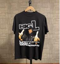 BIG-L Rap Hip Hop Rapper 90s Retro Unisex Cotton T Shirt XL gray
