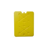 Reusable Plastic Ice Pack 700ml (10 12.6 0.43 in) for Coolers Lunch Boxes Cold Storage one size geltona