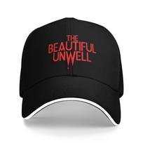 The Vampire Lestat Tour 2026 Golf Hat Outfit Fashion  Dad Hat For Men Women Casual Headewear  Adjustable One Size black