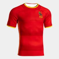 Ispanijos nacionalinės regbio rinktinės marškinėliai Gerbėjų atributika 3D spausdintas Greitai džiūstantis Vyriškas sportinių rungtynių viršus T-shirt 6XL red