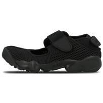 Nike Air Rift Breathe Non Slip Breathable Low Tops Sports Sandals Black 847609-001 42.5 black