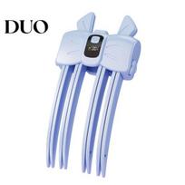 Home Use Hair Root Lifter Heated Lift Clip, LCD Display Wireless Volumizing Travel Friendly Tool 2 Temperature Adjustable Electric Styling for Bangs, mėlyna