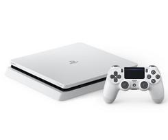 PlayStation 4 Glacier White 1TB [Atnaujintas] (CUH-2100BB02) [Gamintojas nutraukė gamybą] (Renovuotas)