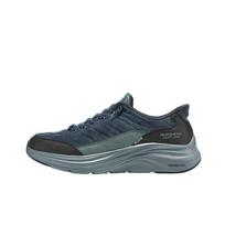 Skechers lengvai įsispiriami laisvalaikio batai vyriški Jūros mėlynumo 232618-NVY 43 tamsiai mėlyna spalva