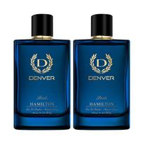 Denver Pride Perfume for Man 100ml (Pack of 2) | Long Lasting Fragrance