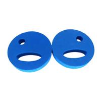 Pair of Aerobics Hand Float Boards with Foam for Pool Fitness one size mėlyna