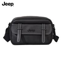 JEEP Unisex Fashion Crossbody Shoulder Bag black