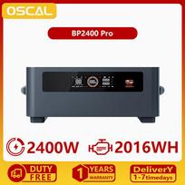 Oscal Powermax 2400Pro Nešiojama elektrinė 2400W 2016Wh Saulės generatorius Kempingui Namams Avarinėms Situacijoms BP2400 Pro (Battery Pack)-yy